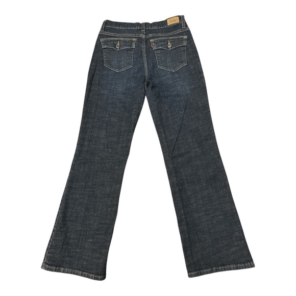 Levi’s Bootcut 512 Slimming Blue Jeans - Picture 2 of 8